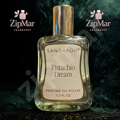 Pistachio Dream 1,7 oz/50 ml Perfume Aceite Rollerball Arena + Nueces de Niebla Fragancia Unisex Foto 1 de 4