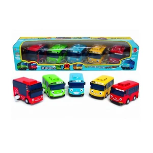 The Little Bus TAYO Friends Mini 5pcs Bus carToy set / Tayo Rogi Gani Rani - Picture 1 of 1