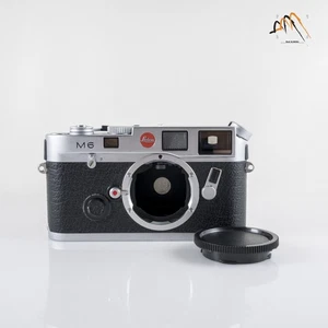 Leica M6 classic 0.72 Silver Film Rangefinder Camera #11489 - Picture 1 of 12