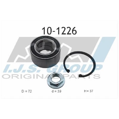 IJS Group Radlager-Satz hinten 33411124358 | 367664 - Bild 1 von 2