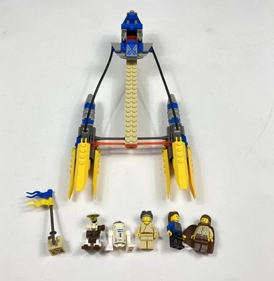 LEGO: Star Wars Mos Espa Anakin Podracer’s Set #7171 INCOMPLETE (READ) - Image 1 of 4