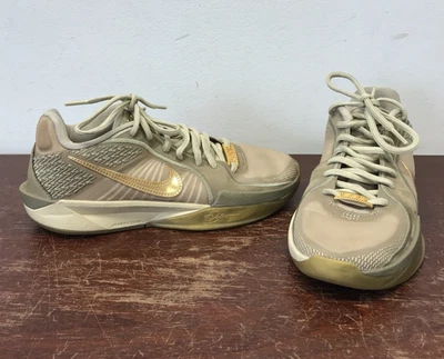 Women's Nike Sabrina 2 "Stronger than Gold" Basketball Shoes. Size 6.5. - Image 1 of 4