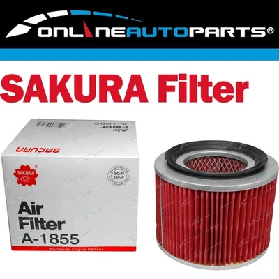 Air Filter for Nissan Patrol GU 4cyl 3.0L ZD30DDT / ZD30DDTi (CRD) 2000 to 2014 - image 1 of 2