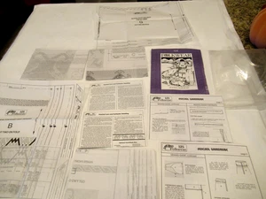 Folkware Pattern #125 Huichol Wardrobe, c. 1993 - Picture 1 of 7