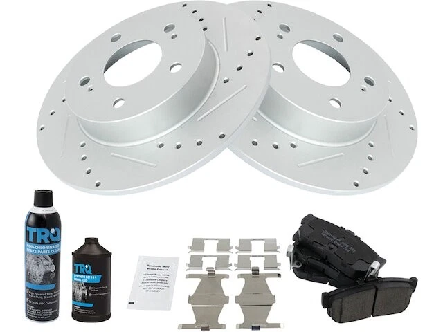 Комплект заднего тормоза и ротора для 1994-2001 Nissan Maxima 1995 1996 1997 MB948XK - Изображение 1 из 1