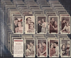 WIX (A&M)-FULL SET- FILM FAVOURITES 1939 (3RD SERIES 100 CARDS) EXCELLENT+++ - Picture 1 of 1
