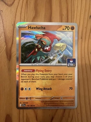 Hawlucha Holo GYM Stamped Promo Asia Exclusive - Image 1 of 2