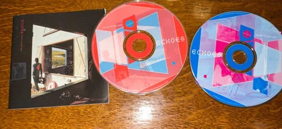 REMASTER Pink Floyd 2x CD Echoes BEST OF syd barrett WALL Dark Side of the Moon - Image 1 of 3