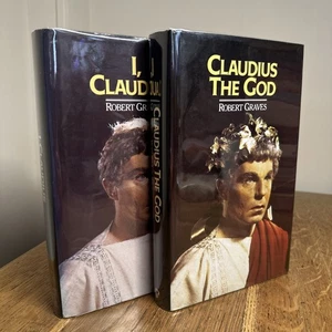I, Claudius - Claudius the God by Robert Graves 1980s UK BCA HB Vintage Set - Picture 1 of 10