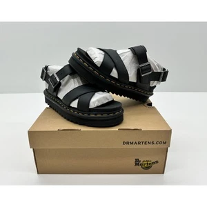 DR. MARTENS WOMEN'S VOSS II HYDRO SANDALS BLACK SIZE 8 NIB #05S - Picture 1 of 10