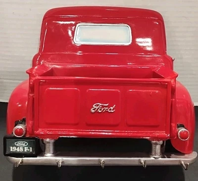 1948 Ford F1 Key and Letter Holder Wall Mount ~ 1948 Ford Truck ~ 7" x 7.5" - Image 1 of 4