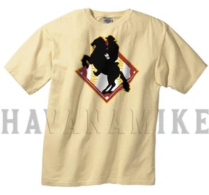 LA HABANAS VAQUEROS Havana Cowboys CUBA T-Shirt Practice Jersey Cuban Baseball - Picture 1 of 2