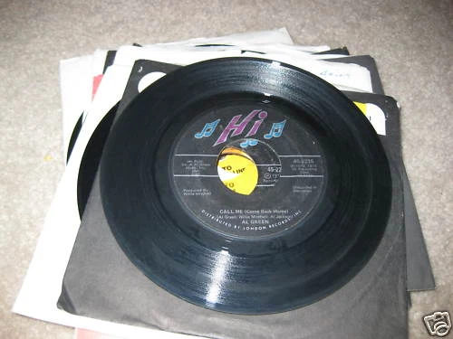 Al Green; Call Me (Come Back Home) on 45  - Image 1 of 1