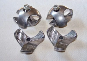 Vintage OPTO PRODUCTS Aluminium 3-Wege Lampe Möbel Knöchel Teile Hardware SCHWEDEN - Bild 1 von 5