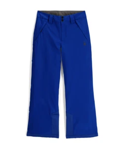 Spyder Revel Ski Pant - Youth Girls - X-Large / Electric Blue - Picture 1 of 6