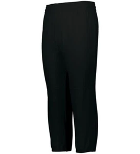 Augusta Sportswear 6849 Youth 100% polyester Pull-Up Baseball Pant - Picture 1 of 4