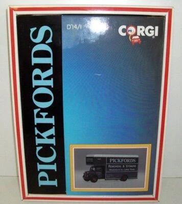 CORGI  - D74/1 PICKFORDS VAN AND TRUCK REMOVALS SET - MORRIS FORDSON BEDFORD - Imagen 1 de 2