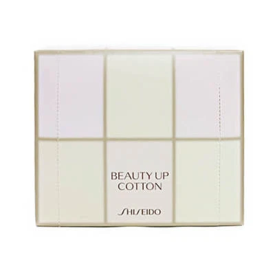 JAPÓN Shiseido Beauty up algodón 108 hojas maquillaje facial - Vendedor de EE. UU. Foto 1 de 2