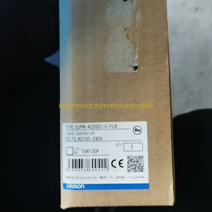 1PC NEW OMRON G3PW-A220EC-C-FLK POWER CONTROLLER Via DHL or FedEX - Picture 1 of 4