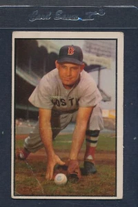 1953 Bowman #123 Johnny Lipon Red Sox VG *685 - Picture 1 of 1