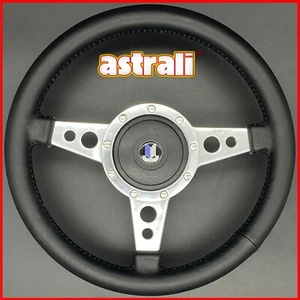 Triumph Spitfire up to 1975 , 13" astrali Leather Steering Wheel - Picture 1 of 8