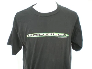 Vintage Godzilla 1998 Tri-Star Pictures Promotional Promo XL Black t-shirt - Picture 1 of 7