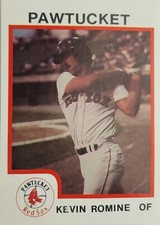 1987 Pawtucket Red Sox ProCards Minor League #54 KEVIN ROMINE (A)