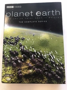 Planet Earth: The Complete Series (DVD) 5-disc set BBC - Bild 1 von 7