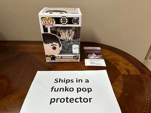 Funko Pop Hockey Boston Bruins "Ray Bourque"  #68 Signed Ray Bourque JSA COA - Picture 1 of 7