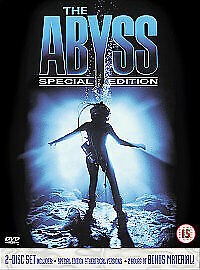 The Abyss: Special Edition DVD (2004) Ed Harris, Cameron (DIR) cert 15 2 discs
