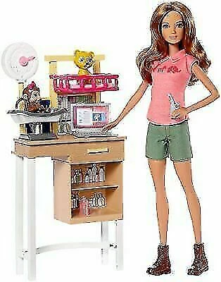 Mattel Barbie Zoo Doctor Playset 3+ (DVG11)