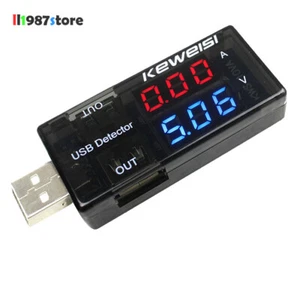 Caricabatterie USB misuratore di corrente medico tester batteria mobile rilevatore di potenza - Foto 1 di 5