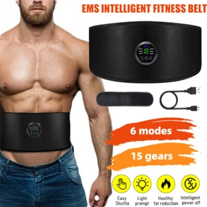 EMS Massagegerät Bauch Rücken Ganzkörper Muskelstimulator Schmerzlinderungsgerät Smart - Bild 1 von 13