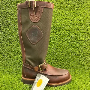 Chippewa Cutter 17" Goaky Snake Mens Size 7EE Brown Casual Outdoor Tall Boots - Picture 1 of 10