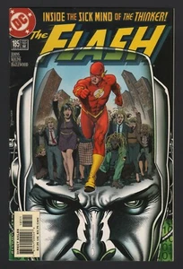 FLASH #185, 2ND SERIES, 2002, DC Comics, NM- CONDITION, THE THINKER! - Picture 1 of 1