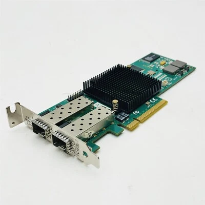 ATTO Celerity FC82EN 8GB Dual Port Fibre Channel PCIe FC HBA Card 0231-PCBX-001 - Image 1 of 4