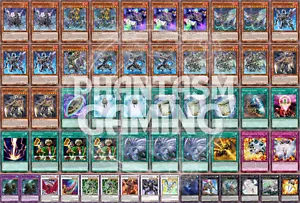 Mazzo Infernoide Psy-Framelord Omega Big Eye Castel Abisso Abitante Yugioh - Foto 1 di 1