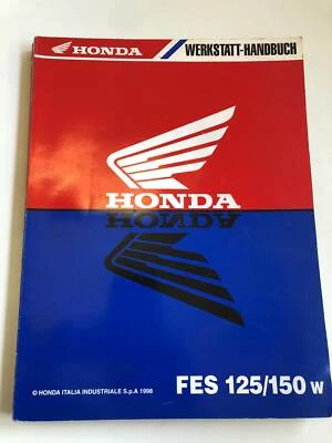 Workshop Manual Honda Fes 125/150 - (W) (1998) - Image 1 of 2