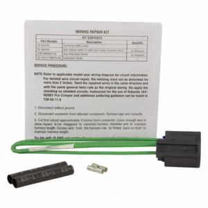 Power Window Motor Connector Motorcraft WPT-1496 - Picture 1 of 4