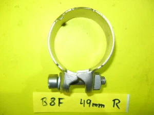 Exhaust clamp clamp right manifold 49 mm BMW R100 R80 monolever - Picture 1 of 1