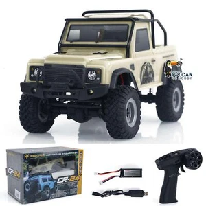 1:24 4x4 4WD RC Off-road Vehicles Mini Radio Control Climbing Crawler Car Model - Picture 1 of 12