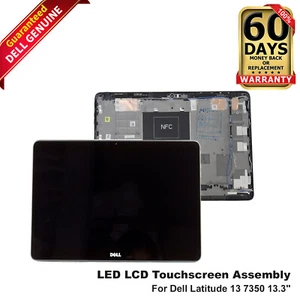 Dell Latitude 7350 13.3" FHD Touch Screen LCD Display Assembly JXR2F T1YC4 - Picture 1 of 9