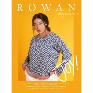 Rowan Magazine 71 Knitting & Crochet Pattern Book - 36 Designs - Picture 1 of 10