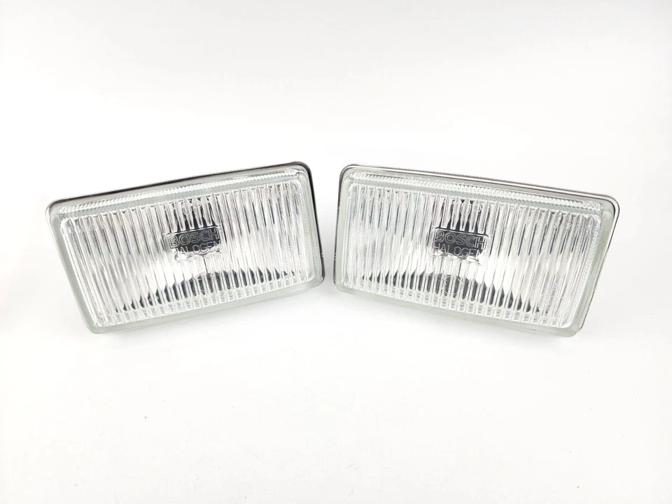 Par de 2 luces antiniebla de vidrio Bosch E21 E12 E23 E24 E30 Volvo 740 1305354933 NOS Foto 1 de 4
