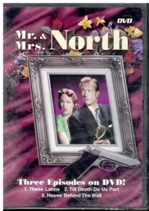 Mr. & Mrs. North, 1952 (DVD, 2004) Richard Denning, Barbara Britton - Picture 1 of 2