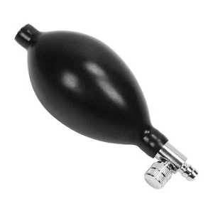 Bombilla de látex de presión arterial de repuesto bombilla de inflado bomba apretón manual TPA - Imagen 1 de 12