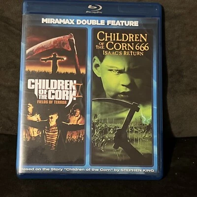 Children Of The Corn Double Feature (Blu-Ray, 1998, 1999) - Image 1 of 3
