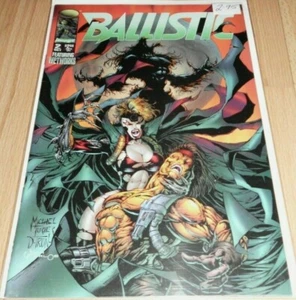 Ballistic (1995) #2...Published Oct 1995 by Image - Picture 1 of 1