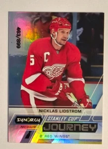 2020-21 Upper Deck Synergy PostSeason Stanley Cup Journey Nicklas Lindstrom /899 - Picture 1 of 2