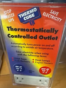 Farm Innovators TC-3 Thermo Cube Electric Outlet - Picture 1 of 1